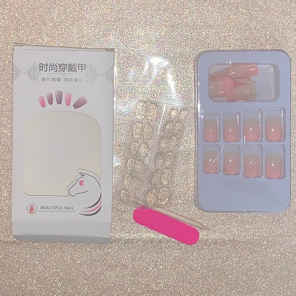 DONATED - False Nails (Press-on) - Picture 1 of 5